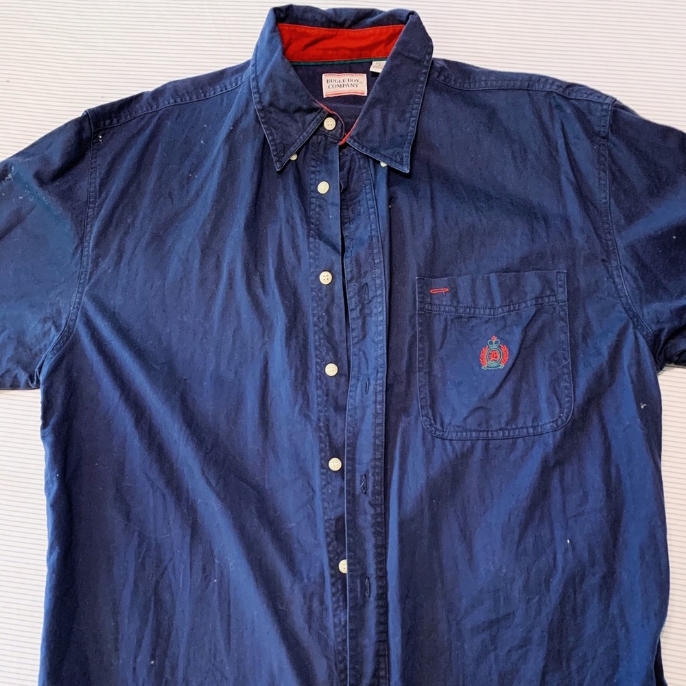Vintage 90s Bugle Boy Retro Button Down Shirt